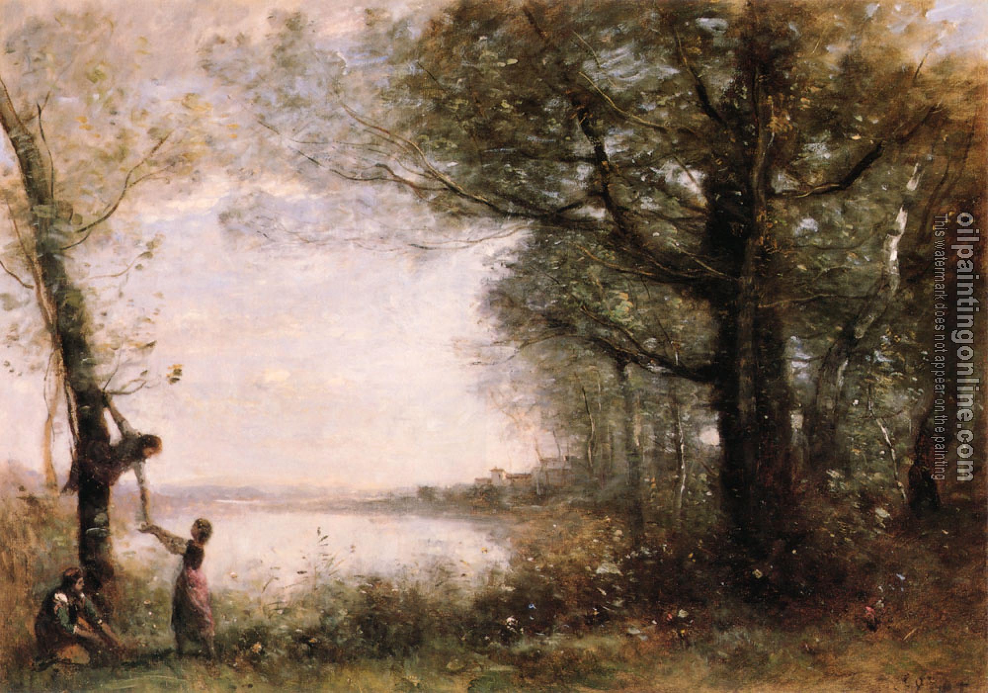 Corot, Jean-Baptiste-Camille - Les Petits Denicheurs